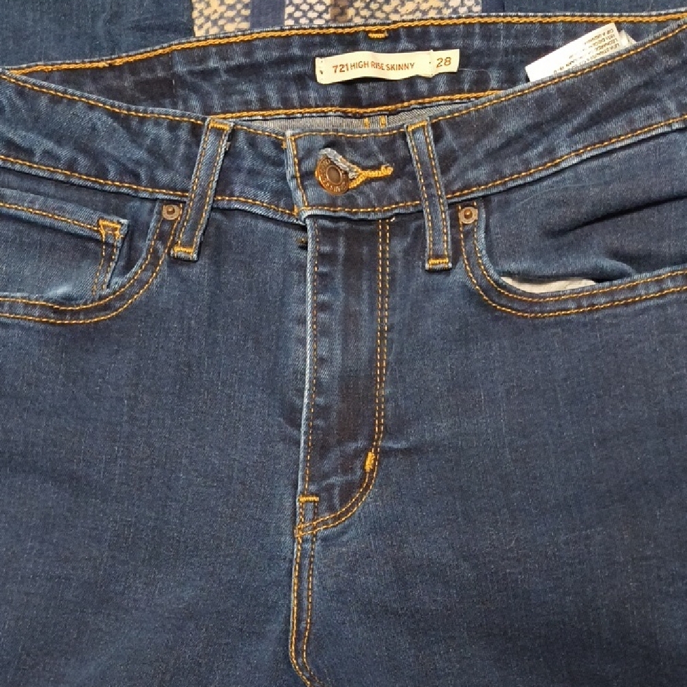 Levi's Women's Skinny Jeans - Dark Blue